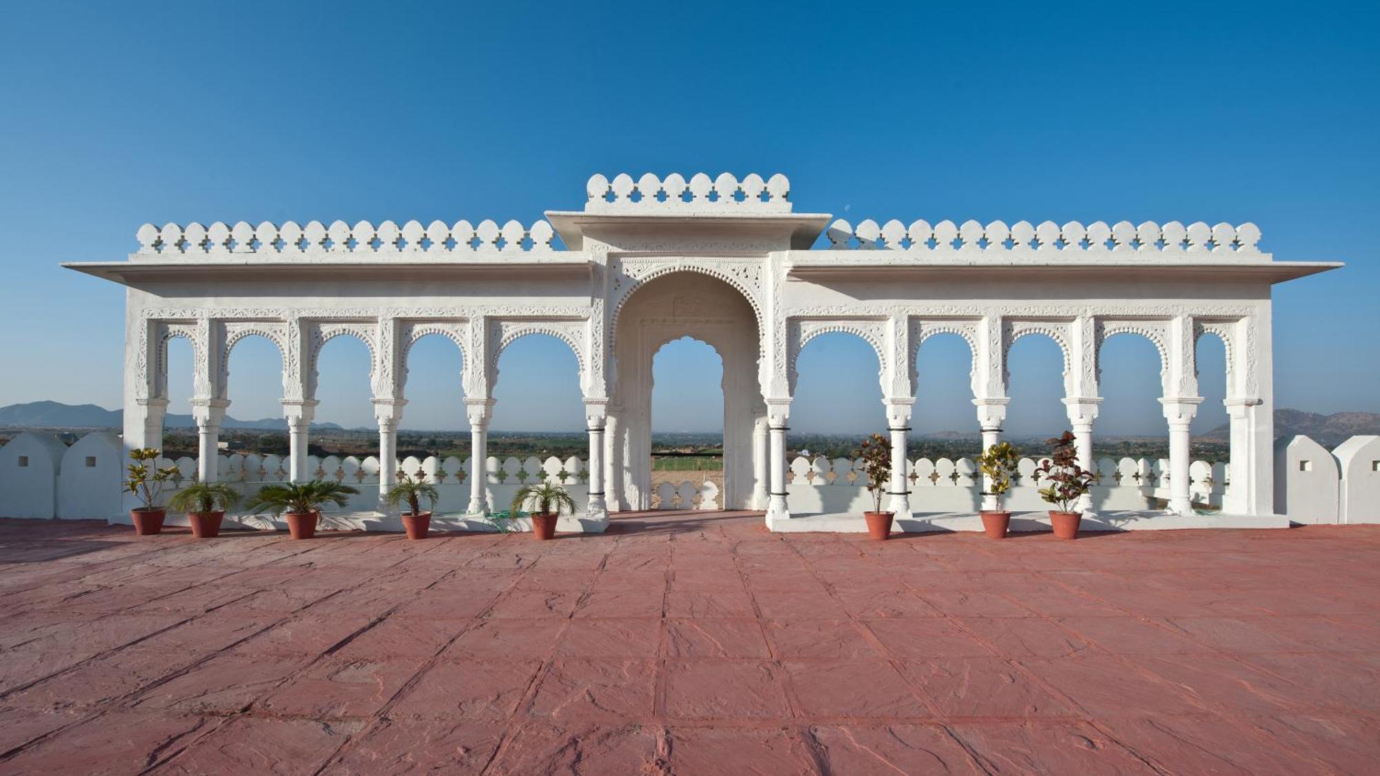 Готель Aaram Baagh Pushkar By Pachar Group Екстер'єр фото