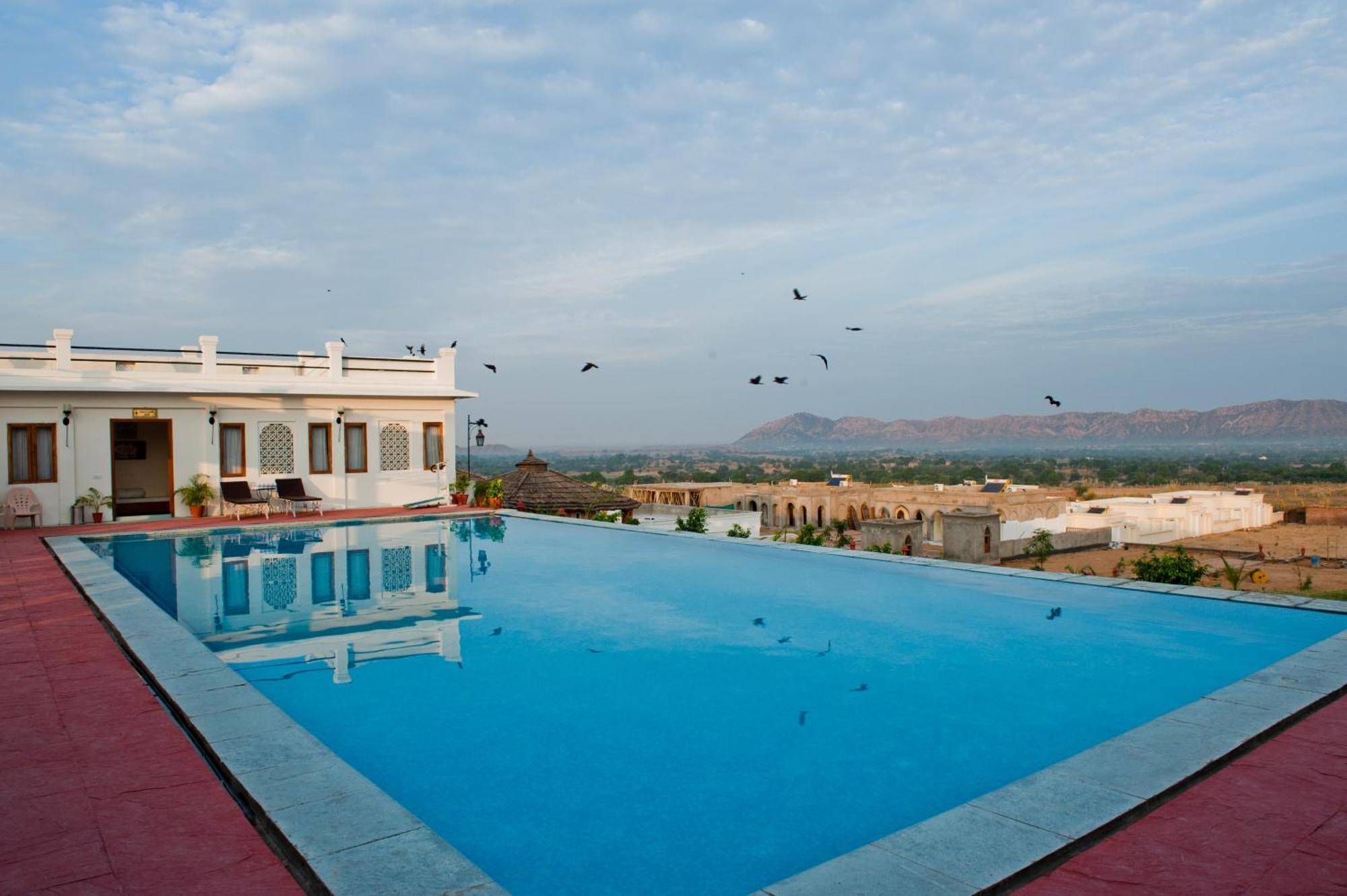 Готель Aaram Baagh Pushkar By Pachar Group Екстер'єр фото