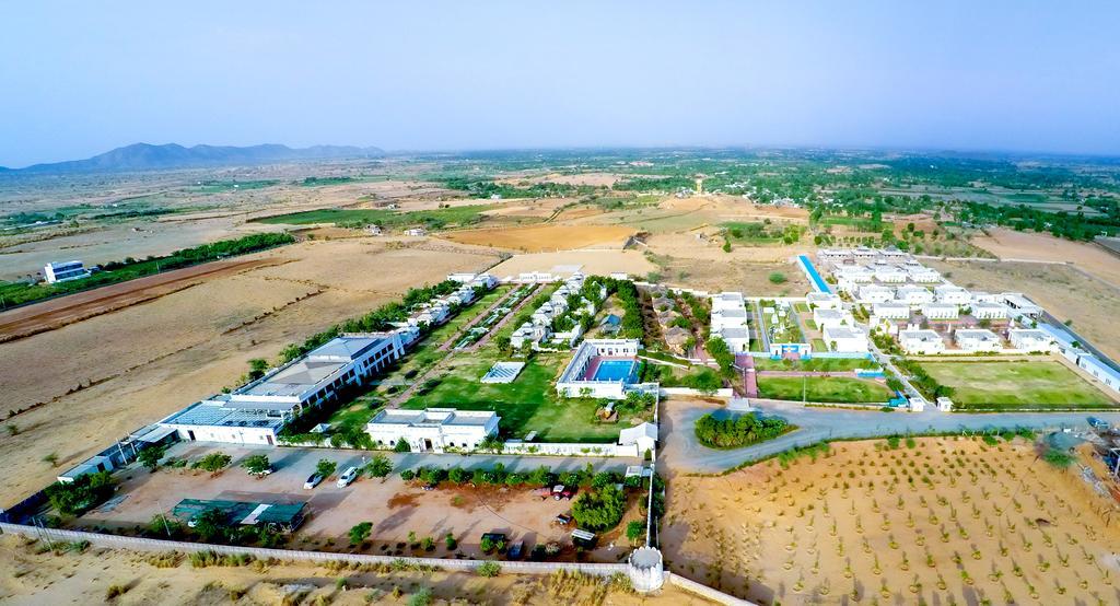 Готель Aaram Baagh Pushkar By Pachar Group Екстер'єр фото