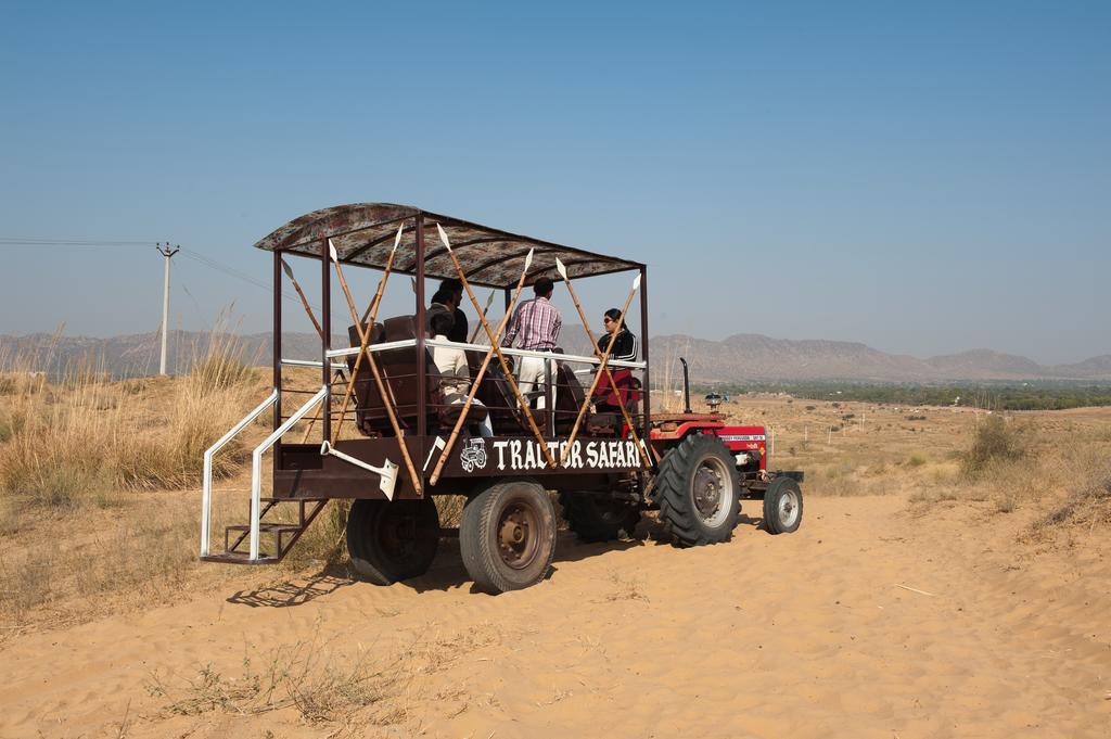 Готель Aaram Baagh Pushkar By Pachar Group Екстер'єр фото