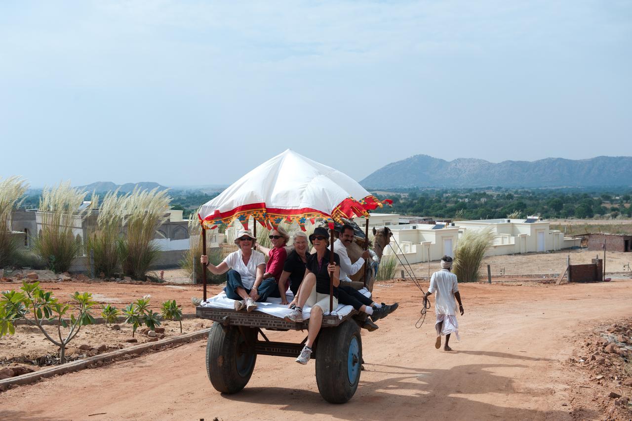 Готель Aaram Baagh Pushkar By Pachar Group Екстер'єр фото