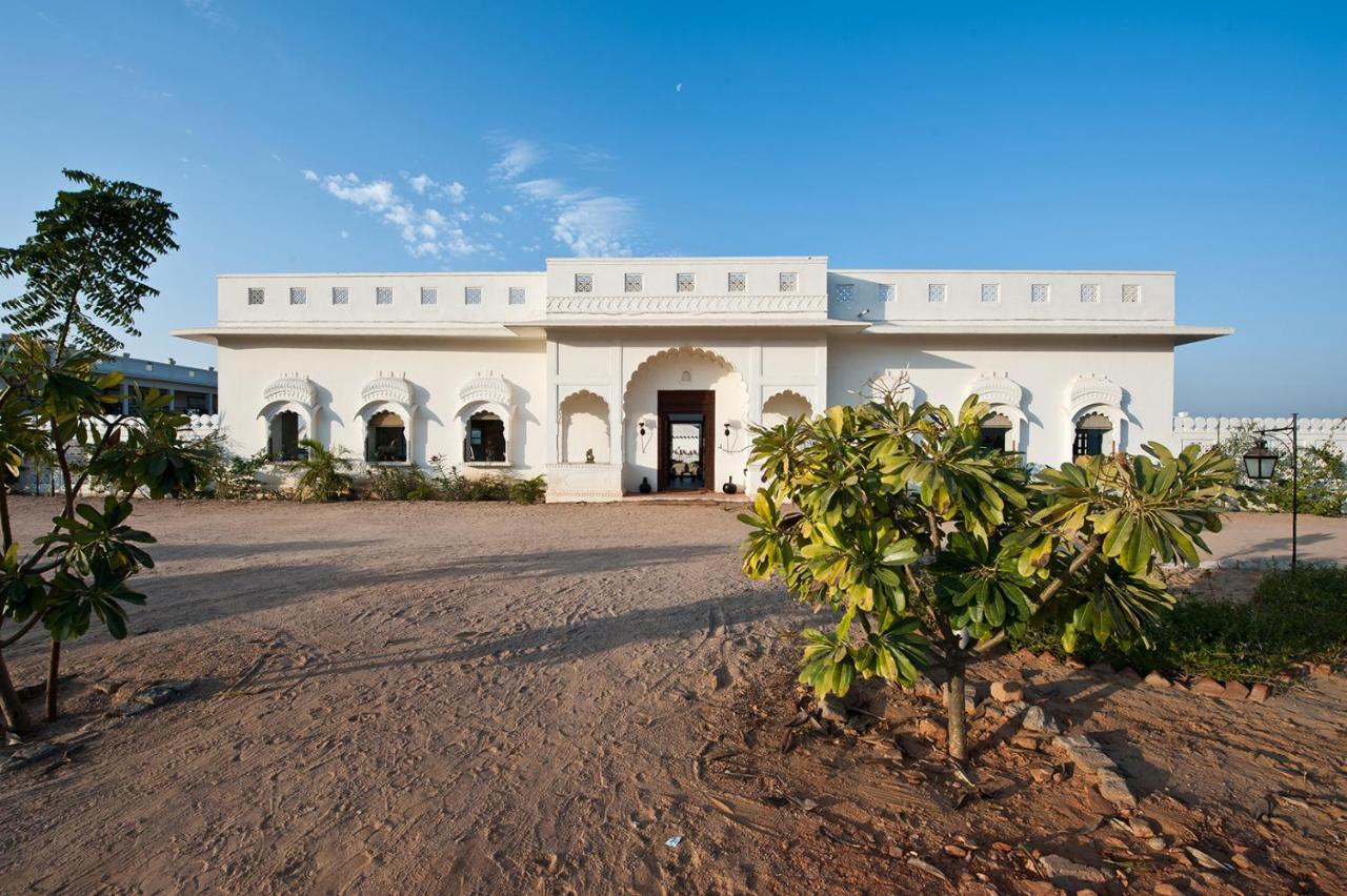 Готель Aaram Baagh Pushkar By Pachar Group Екстер'єр фото