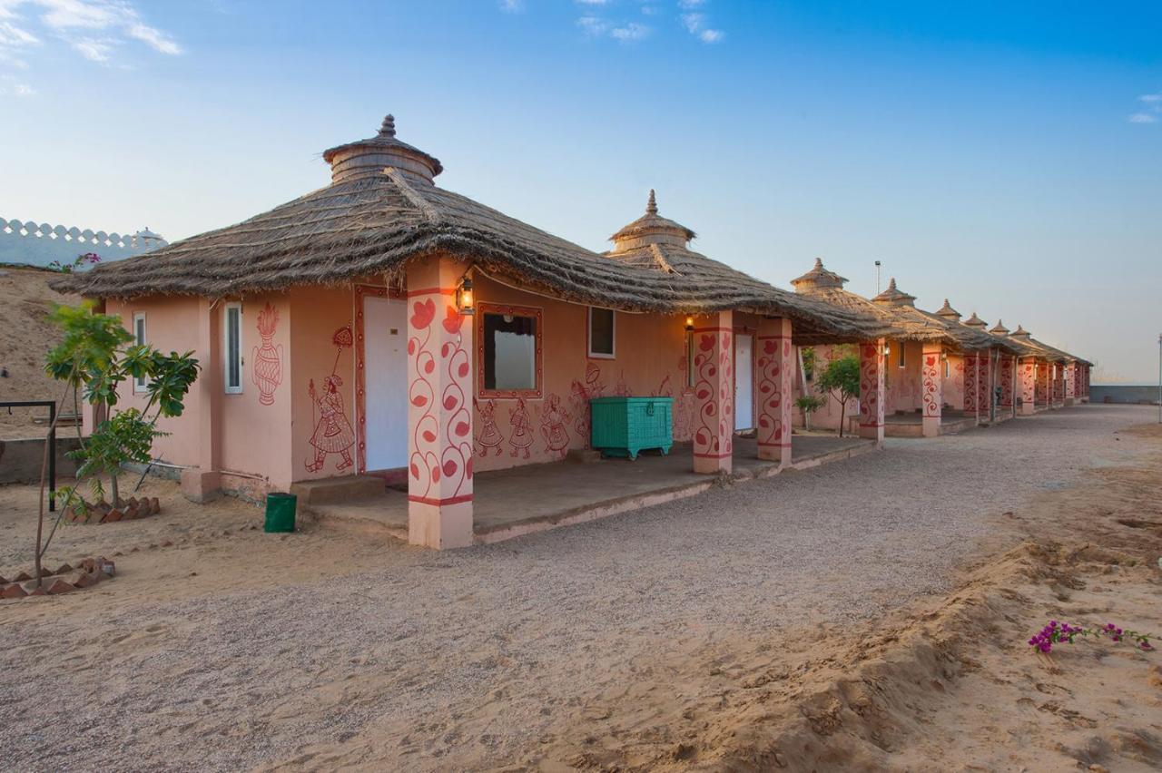 Готель Aaram Baagh Pushkar By Pachar Group Екстер'єр фото