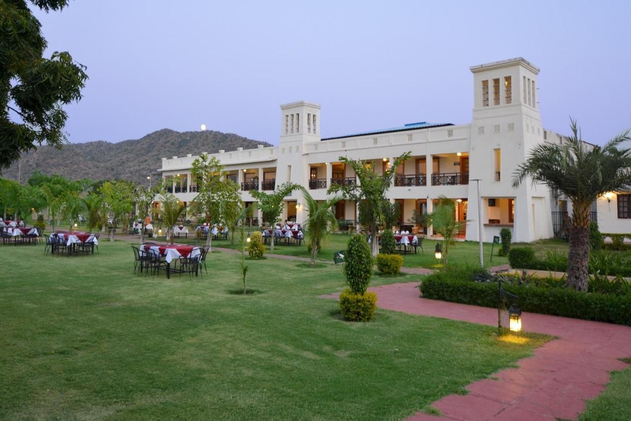 Готель Aaram Baagh Pushkar By Pachar Group Екстер'єр фото