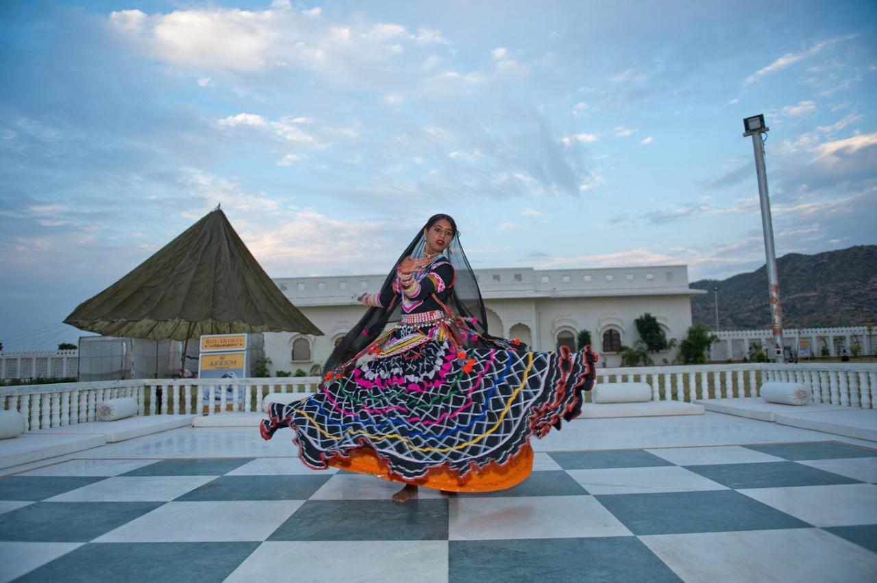 Готель Aaram Baagh Pushkar By Pachar Group Екстер'єр фото
